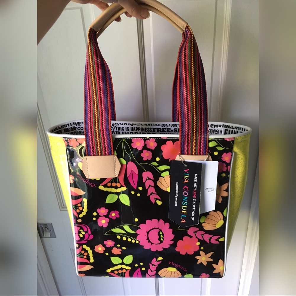 Consuela Classic Tote, New with tags